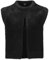 OPUS Damen Weste | Weste DESTO Boxy Fit mit Kunstfell black, M