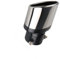 HGMGFYCX Auspuffblenden Für Peugeot RCZ 206 207 208 301 307 308 406 407 408 508 2008 3008-6008 Edelstahl-Autoauspuff-Schalldämpfer-Endrohrabdeckungen(Straight)