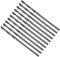 METALLIXITY Drill Bit (1.5mm) 10Pcs, 4241 High-Speed Steel Straight Shank Nitriding Black 118° for Wood Plastic Iron Copper Aluminum Low Soft Metal