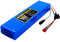 Ebike Battery 48V 50Ah Ebike Akku 48V 50000Mah Lithium-Ionen-Batterie Wasserdichter PVC-Akku Eingebauter BMS Mit Ladegerät Für 350W 500W 750W 800W 1000W Motor 48V 50Ah,T