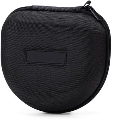 ZLiT Funda rígida de transporte para auriculares Marshall Major, bolsa de almacenamiento protectora para auriculares Marshall Major (negro)