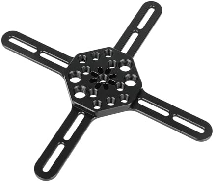 CAMVATE VESA Mount Square 75mm x 75mm to 100mm x 100mm for TVs & Monitors | 40mm x 40mm to 65mm x 65mm
