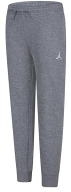 Jordan Jungen Mj Brooklyn FLC ESS Hose, Carbon Heather, 10/12 Jahre