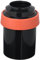 Entwicklungstank der Marke Jobo Uni Tank, Entwicklungstank mit Einer Spirale, geeignet für 1 KB- oder 120er-Film, Hartplastik, für Fotografen, Filmentwicklung, Hardcase, schwarz/orange