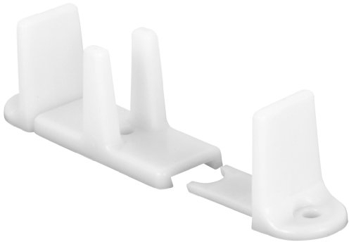 prime-line Produkte N 6761 verstellbar Nylon Bypass Tür Guide, 1–1/4-Zoll, (2 Stück)