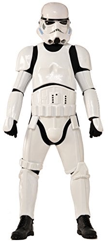 Rubie's Official Star Wars Supreme Edition Storm Trooper Collectors Costume - Adult Standard,White Halloween