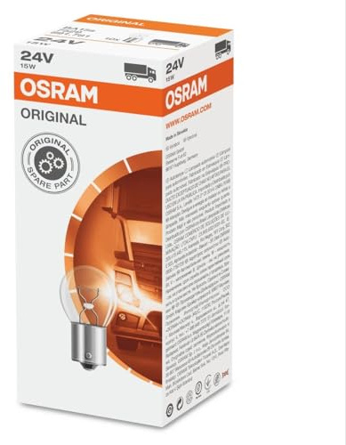 Osram ORIGINAL Sockel BA15s, 7529, 24V, 1 Stück