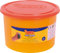 Jovi Blandiver Knete, extra weiche Knetmasse für Kinder ab 2 Jahren, orange, 1 Dose, 460 g