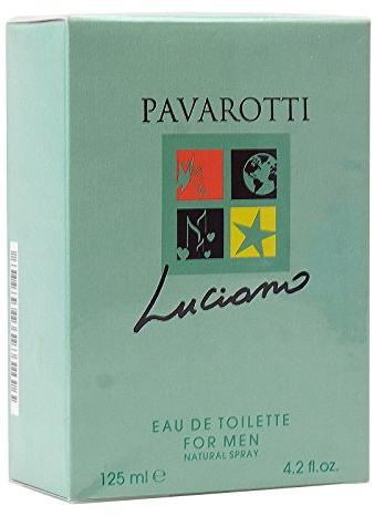 Luciano Pavarotti Eau de Toilette for Men Natural Spray 125ml