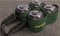 Stevens 4 Bowl Carrier Crown Green Short Mat Lawn Bowls (Green)