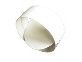 Valvola di non ritorno WinFlex PVC per Tubi di Ventilazione (125mm)