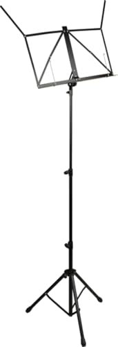 Steinbach Notenständer Metall schwarz schwerer Fuß inkl. Tasche