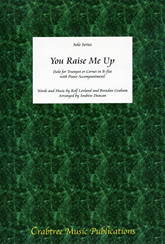 Verlag Hal Leonard MGB You Raise ME UP - arrangiert für Trompete - Klavier [Noten/Sheetmusic] Komponist: Groban Josh