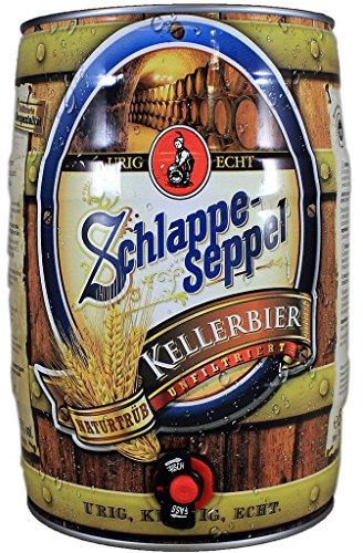 Schlappeseppel Kellerbier 5l Fass/Dose