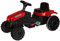 Pilsan Rutscher Pedal Active Traktor (rot)