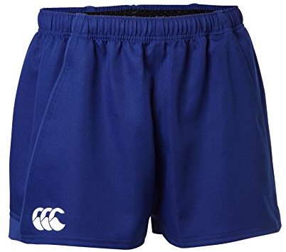 Canterbury Men's Advantage Rugby Shorts | Lightweight Gym Shorts, Royal, XS