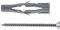 Fischer, Tasselli Universali FU 10X60 V con vite (25 Pezzi)