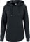 Urban Classics Ladies Oversized Terry Hoody Femme Sweat-Shirt à Capuche Noir XS 100% Coton Large