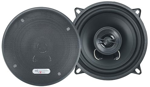 Excalibur X132 - Altavoz coaxial, Color Negro