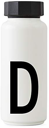 Design Letters Trinkflasche 500 Ml | Ideal für Trinkflasche Kinder, Trinkflasche Schule, Trinkflasche Fahrrad & Trinkflasche Sport | Tritan Trinkflasche BPA/BPS Frei, Auslaufsicher & Spülmaschinenfest