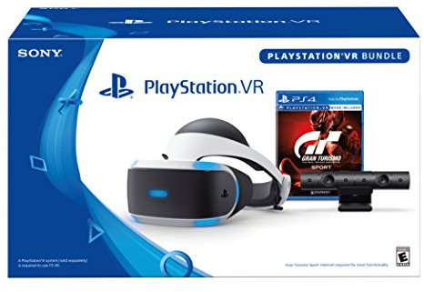 PlayStation VR - GT Sport Bundle Includes Camera