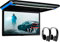 XTRONS 17,3“ Digital TFT FHD 16:9 Bildschirm für Auto Bus unterstützt 1080P Video Auto Overhead Player Auto Monitor mit HDMI Port Automosphäre LED für Urlaub (CM173HD+DWH005x2)