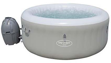 Bestway 54186 - LAY-Z-SPA TAHITI 180x66 CON POMPA E RISCALDATORE