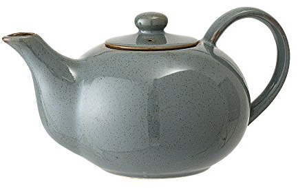 Bloomingville Teekanne Pixie, grün, Keramik, 820ml