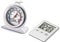 Oven Thermometer for Gas Oven,Electric Ovens,Aga Oven,Stainless Steel Body with Premium Heat Resistant Glass,Includes Digital Kitchen Timer,by Noondl