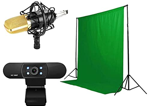 STEELPLAY PRO HD Streamer Webcam USB