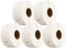 Cartridges Kingdom 5 Rollen 11355 S0722550 (19mm x 51mm) Etiketten kompatibel für DYMO LabelWriter 4XL 450 400 330 320 310 Duo/Turbo/Twin Turbo Seiko SLP 450 430 420 400 200 100| 500 Stück/Rolle