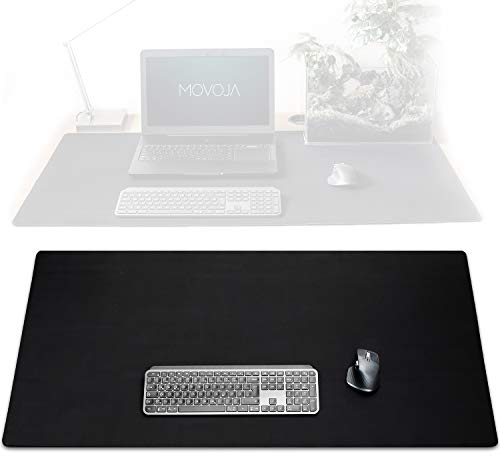 MOVOJA XXL Mousepad 1200x600mm | extra groß | Gaming Mousepad | verbessert Geschwindigkeit und Präzision | optimiert für alle Sensoren | rutschfest | Schreibtischunterlage | Mausmatte