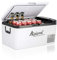 Alpicool K18 18L Compressor Car Fridge Freezer, DC 12v Camping Refrigerator, Portable Mini Cool Box for TruckCampervanRVBoat, -20℃ to 20℃