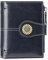 SENDEFN Portefeuille Femme Cuir Porte Monnaie pour Femmes Porte-Cartes Court pour Portefeuille Zippé Femmes avec 16 emplacements pour Cartes Anti RFID Portefeuilles