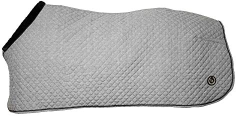 Back on Track Haze Collection Pferdedecke Welltex grau Melange (125 cm)