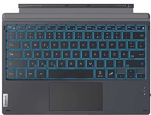 Inateck Surface Pro Tastatur, Kompatibel mit Surface Pro 7/7+/ 6/5/4, KB02026