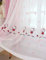 Lactraum Vorhänge Kinderzimmer Mädchen Rosa Bestickt Katze Herz Gardine mit Kräuselband 300 x 245 cm (B x H)