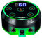 Tattoo Netzteil, 7 Farben Lichter Transformator Tattoo Regler, Tattoo Maschine Stromversorgung, für Rotierende Tattoo-Maschinen Tattoo-Kit Tattoo-Zubehör