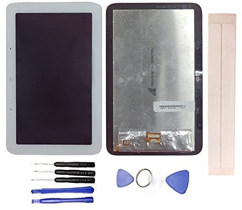 JayTong LCD Display & Replacement Touch Screen Digitizer Assembly with Free Tools for Goo-gle Nest Hub 2 Gen Black