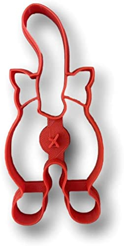 Cortador de galletas con forma de gato (3.0 pulgadas)