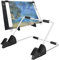 Support de Tablette Réglable, Support de Bureau Détachable Innovant pour Tablettes, Livres, Tables de Copie, Tableau de Peinture Diamant