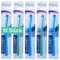 wellsamed WELLSATUFT Einbüschelbürste 10er-Pack, Interspace Zahnbürste, 10x Winkelbürste End-Tuft konisch, 10 Stück Spezialzahnbürsten universal, spitz zulaufend, Einbüschelzahnbürsten (10 x 1 Stück)