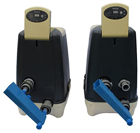 Kit anticalcare per vasca idromassaggio EASY-SCALE (TM) * Correggi e previeni gli errori E02 * Per Lay Z Spa Hydrojet 2016-2020; * Palm Springs Hydrojet, Maldive e Hawaii Hydrojet Pro, ecc.
