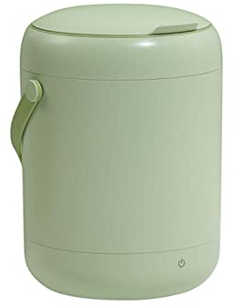 PanHuiWen Mini Lavadora Portatil Barato Lavadora PortáTil con Centrifugado 2.8L Función antibacteriana de luz Azul para el hogar, Apartamentos, dormitorios, Camping,Green