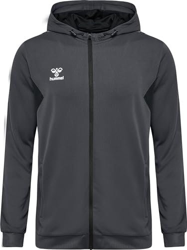 hummel hmlAUTHENTIC PL Kapuzenjacke grau, 3XL Herren