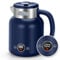 Taylor Swoden Sara - Wasserkocher Edelstahl mit Temperatureinstellung, 2200 W, 1,7 L, LED-Anzeige, 1 Stunde Warmhalten, Automatische Abschaltung, Energiesparend