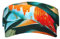 Brugui Erwachsene Sonnenblende Visier Kappe für Frauen Visier Hut mit verstellbarem Klettverschluss - Geeignet für Tennis Pretty Koi Fish, Pretty Koi Fish, One Size, Hübscher Koi-Fisch,