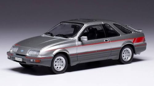 Ixo kompatibel mit Ford Sierra XR4i 1984 Silber Modellauto 1:43 Models