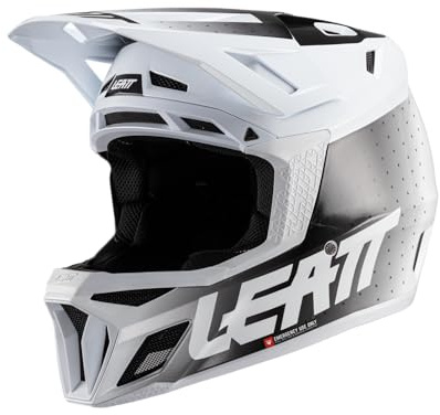 Gravity 8.0 MTB-Helm – Weiß Weiß – L 59–60 cm