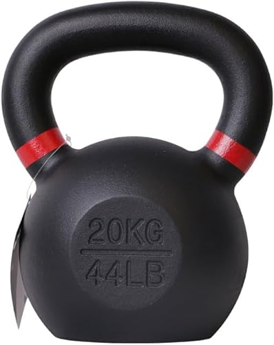 Kettlebell Gietijzer 20KG - Breed Handvat